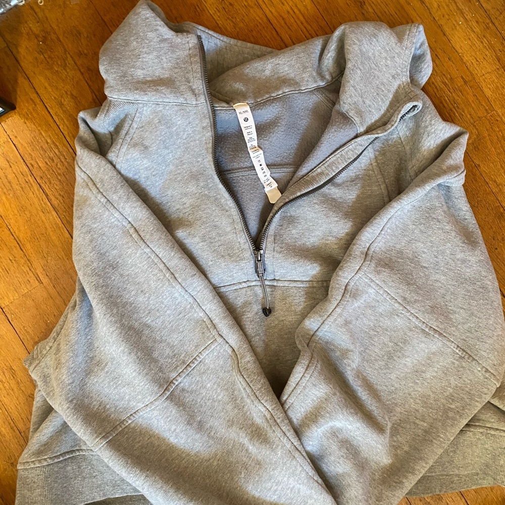 Lululemon Scuba Half-Zip Hoodie